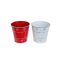 KASPÓ BÁDOG FEHÉR PIROS MIX HÓPIHÉS 140-B-22-08/M D15/11XH14,5CM 80/2 1DB