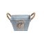 KASPÓ BÁDOG TÉGLA SZÍV LOGÓVAL 140-B-22-13 17X11XH12CM 1DB