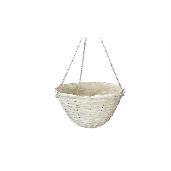 KASPÓ FÜGGŐ FEHÉR KEREK 17-03 D38XH20CM/38CM 1DB KASPÓ FÜGGŐ FEHÉR KEREK 17-03 D38XH20CM/38CM 1DB