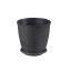 Cserép+Alátét Rattan 16 Literes Wenge (11/#)