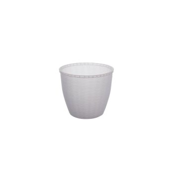 Cserép+Alátét Rattan 2.75 Literes Orchidea 