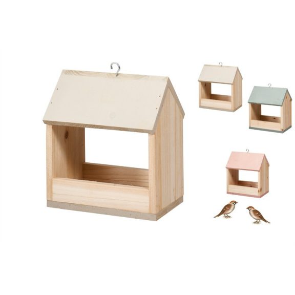 MADÁRETETŐ FA 16X12X19,5CM VH1000800 1DB MADÁRETETŐ FA 16X12X19,5CM VH1000800 1DB